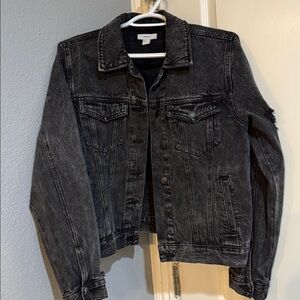 Black Denim Jacket